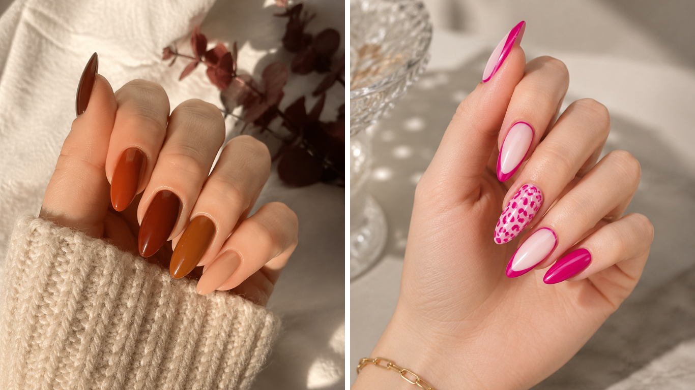 Almond nails