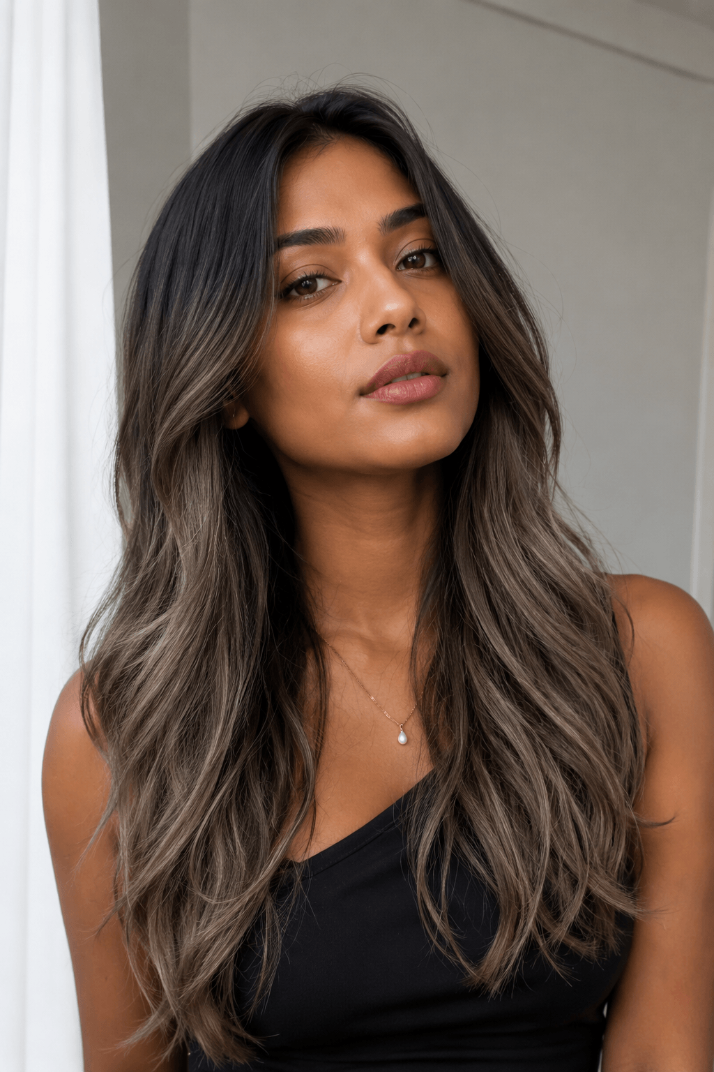 Ash Brown Ombre
