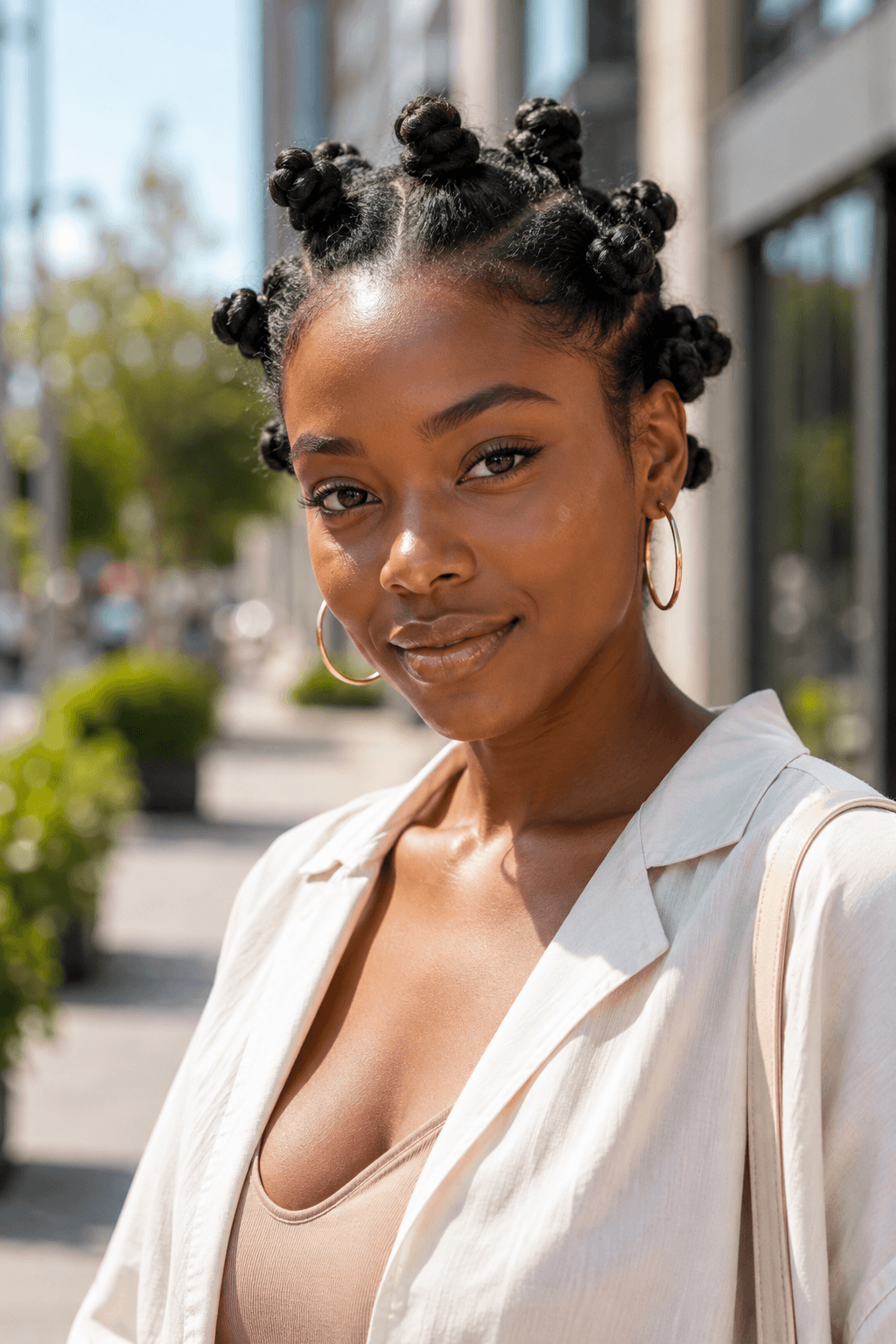 Bantu Knots