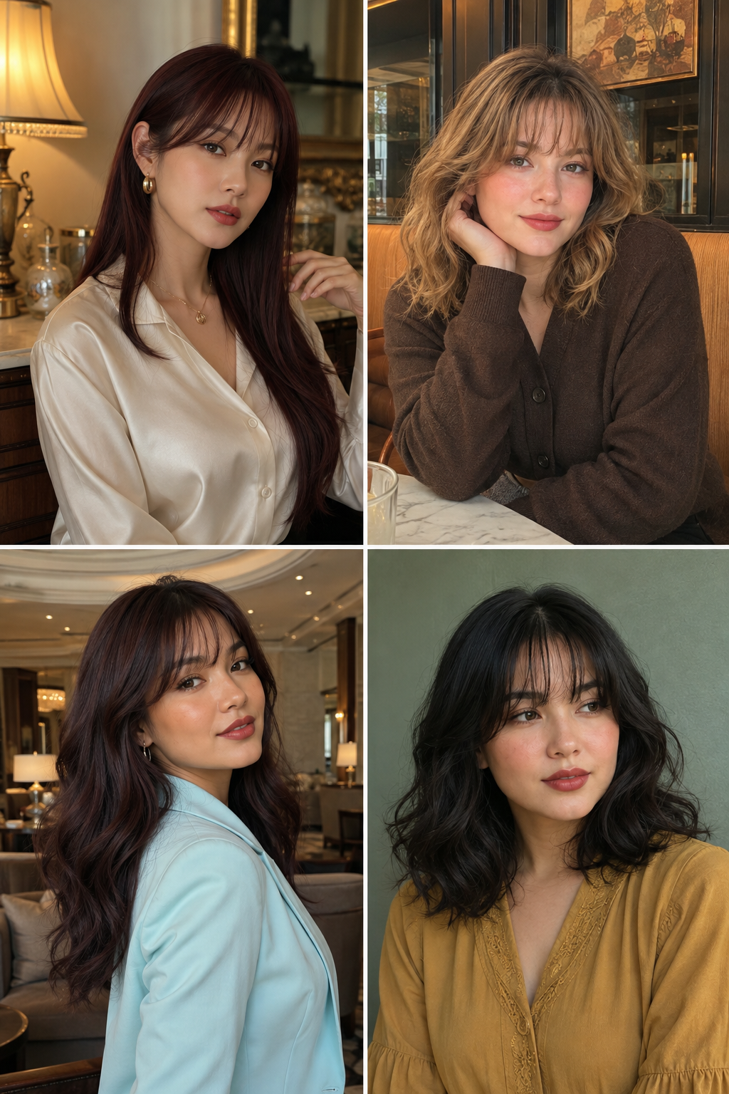  Birkin Bangs for Round Faces