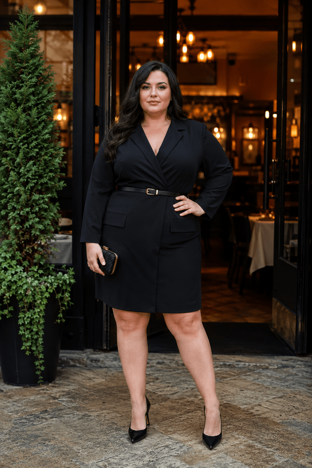 Blazer Dress