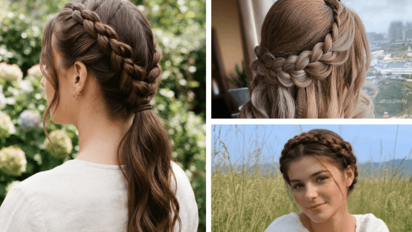 Braided Hairstyle