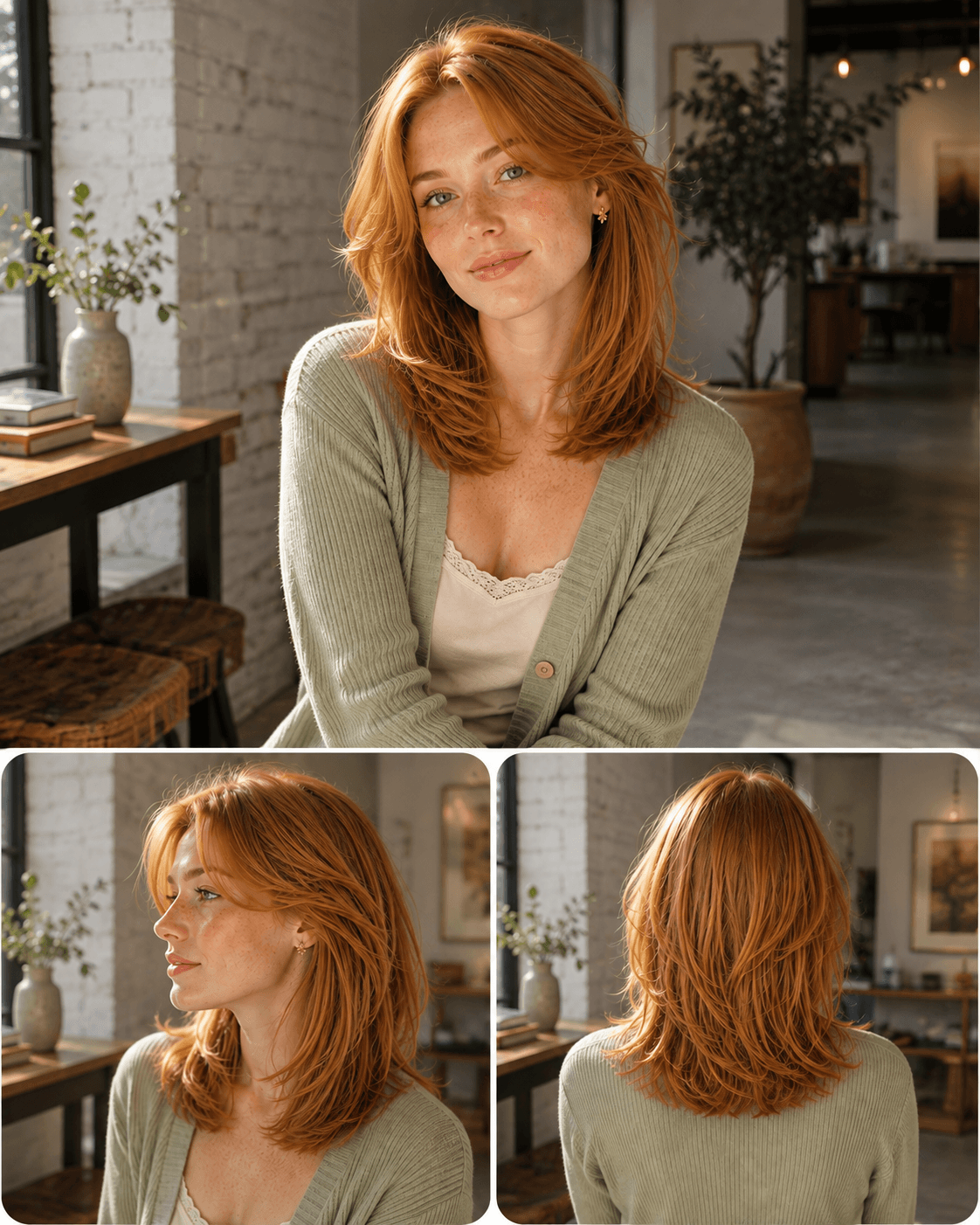 Butterfly Cut for Thin and Fine Hair