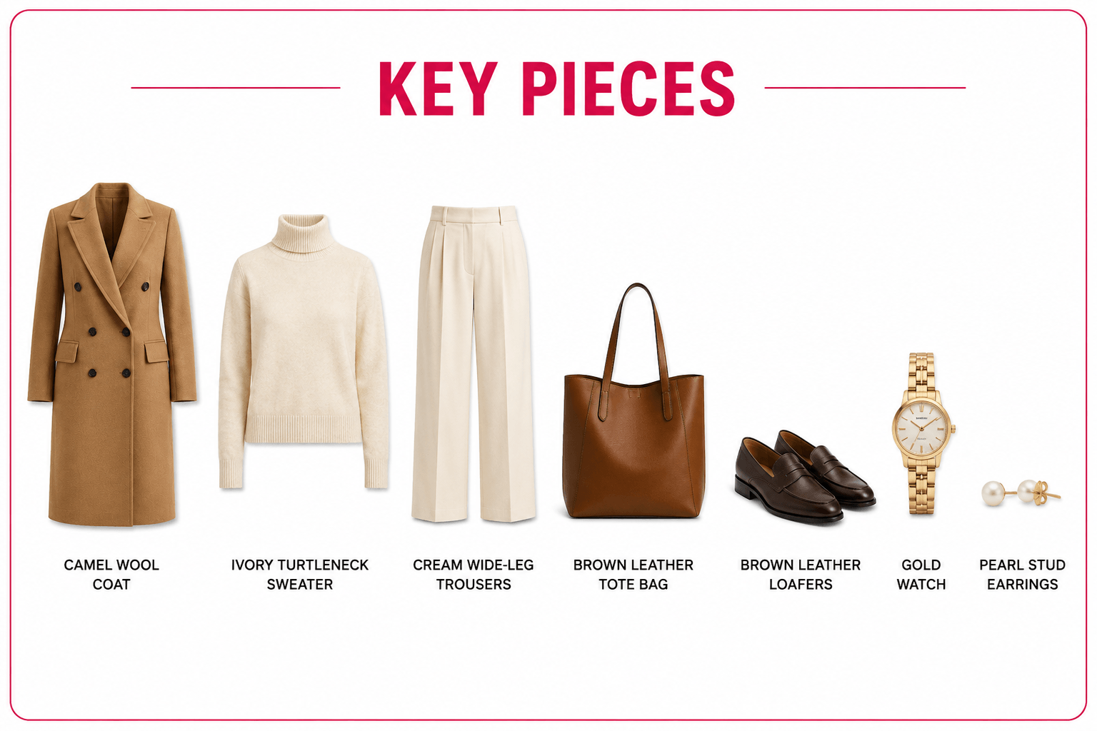 Camel-Wool-Coat-with-Cream-Wide-Leg-Trousers-key-pieces