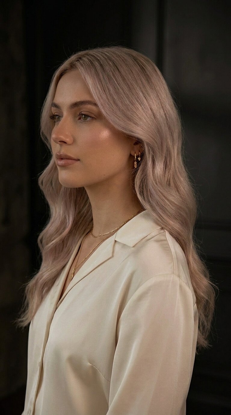 Champagne Blonde Balayage