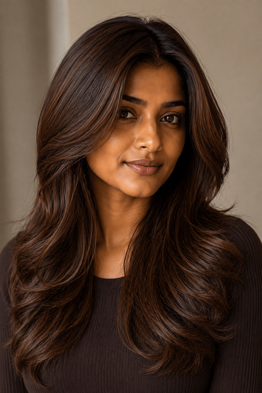 Chestnut Brown Layers
