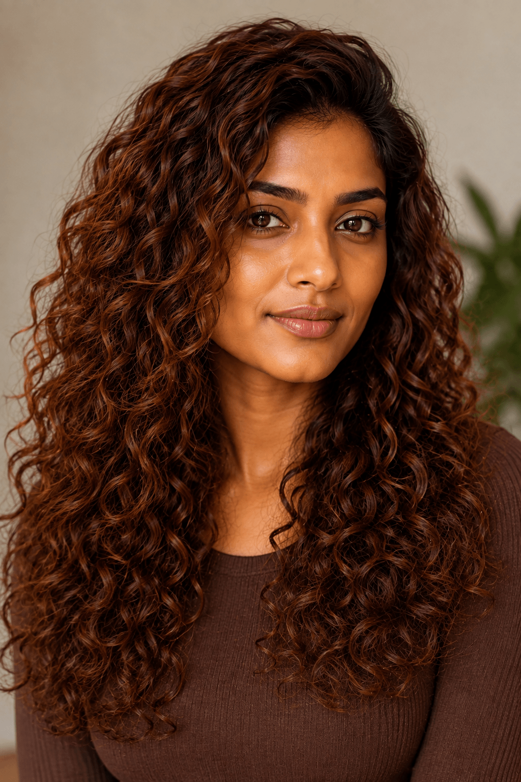 Cinnamon Mocha Curls