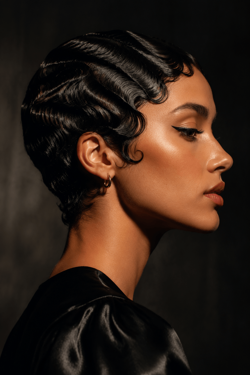 Finger Wave Pixie, a Vintage-Inspired Twist