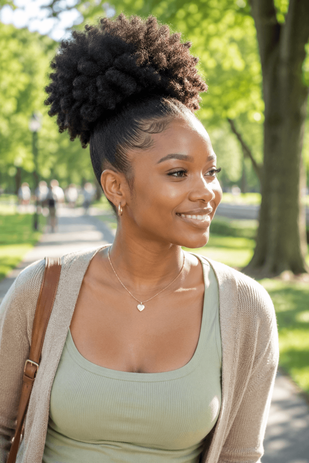 High Puff with Smooth Edges