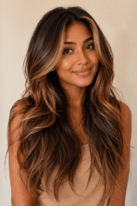 15 Hair Color Ideas on Brown Skin That Look Rich and Bright