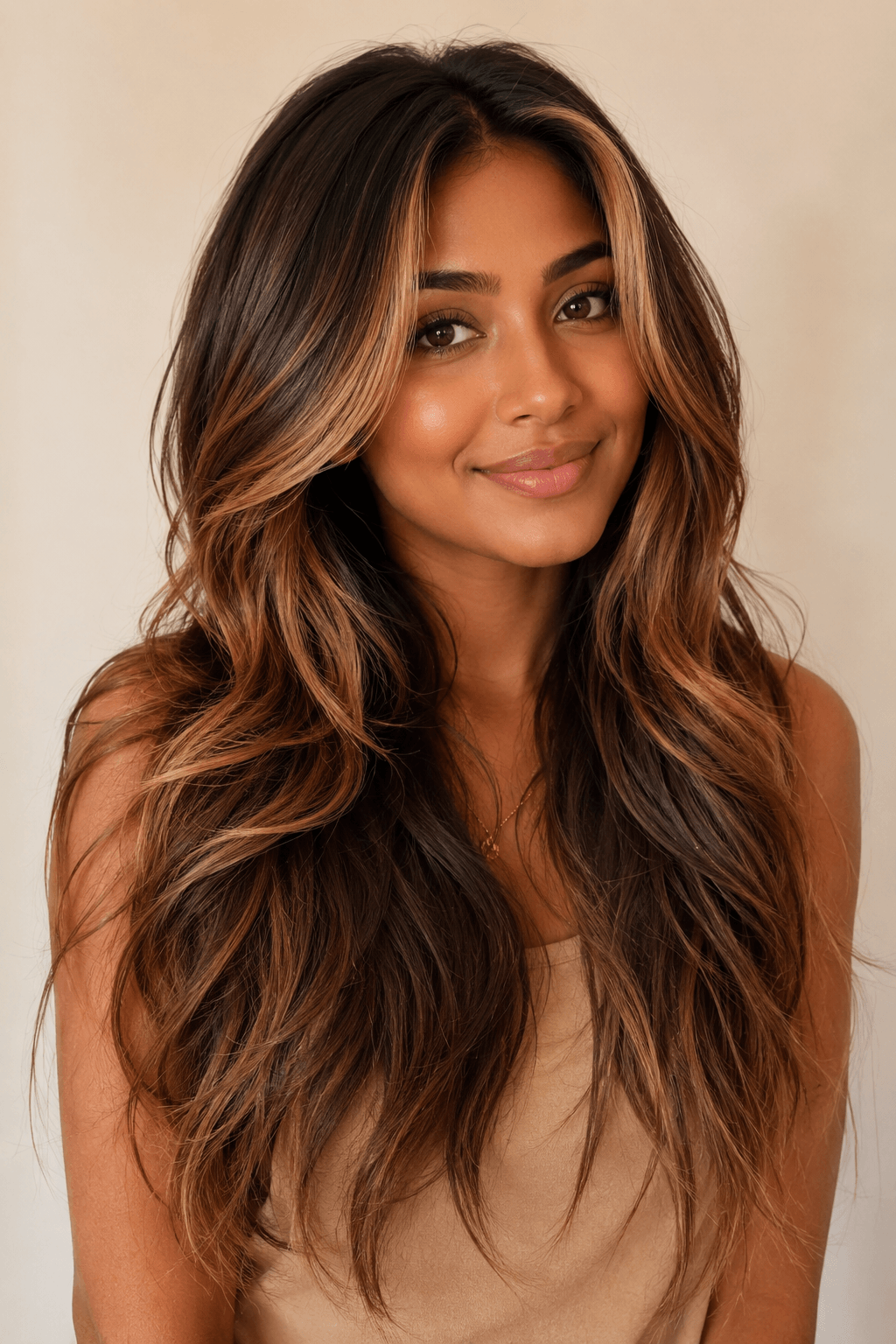Honey Brown Balayage