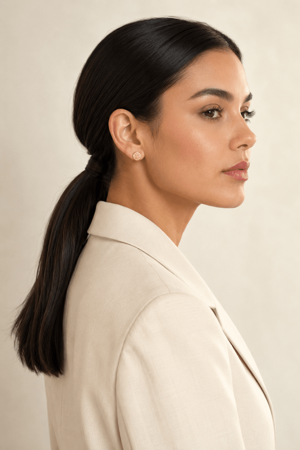 Low Sleek Ponytail