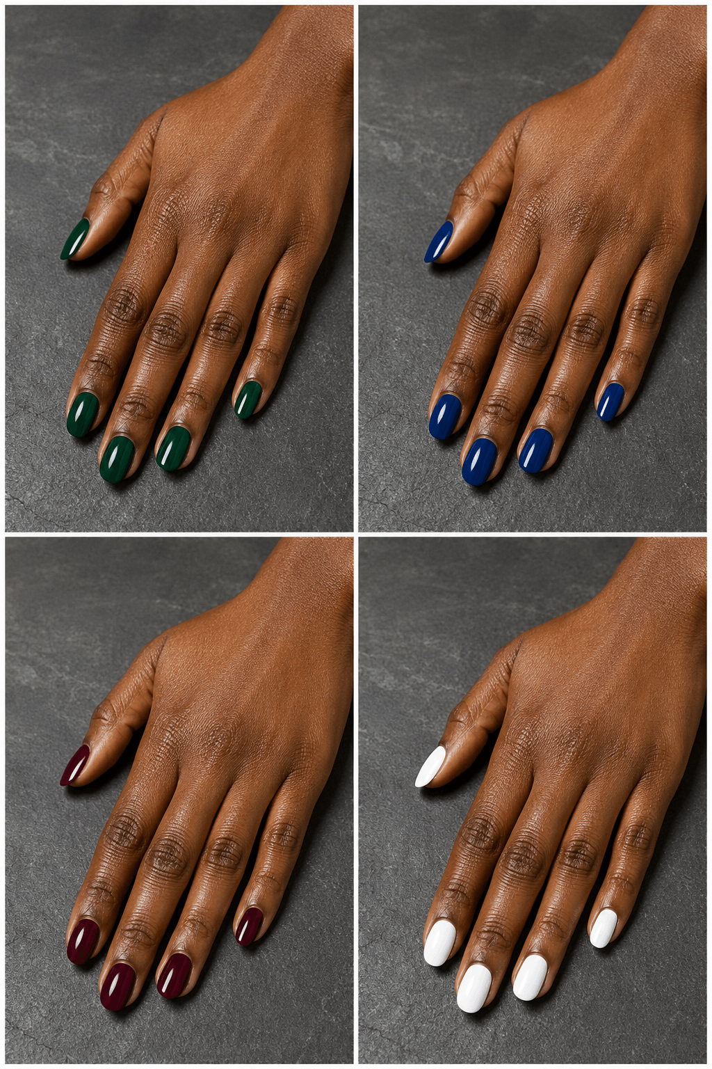 Nail Colors for Deep Skin Tones Nail Colors for Deep Skin Tones