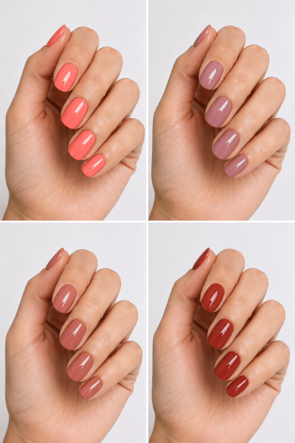 Nail Colors for Light-Medium Skin Tones Nail Colors for Light-Medium Skin Tones