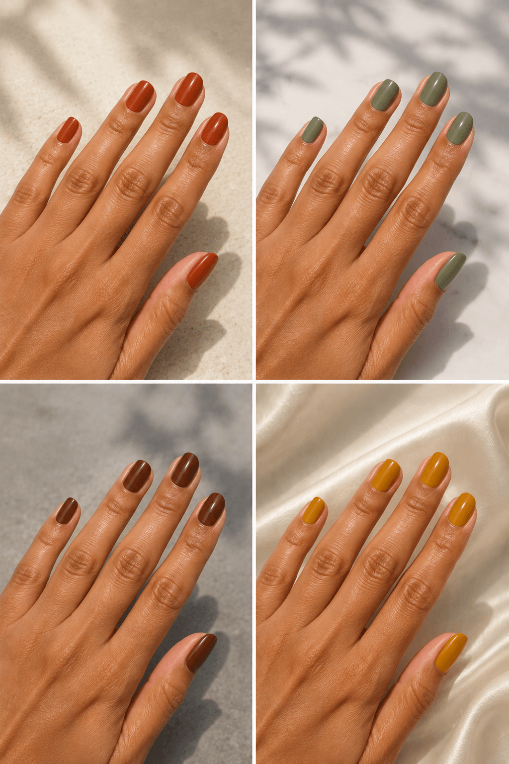 Nail Colors for Olive Skin Tones Nail Colors for Olive Skin Tones