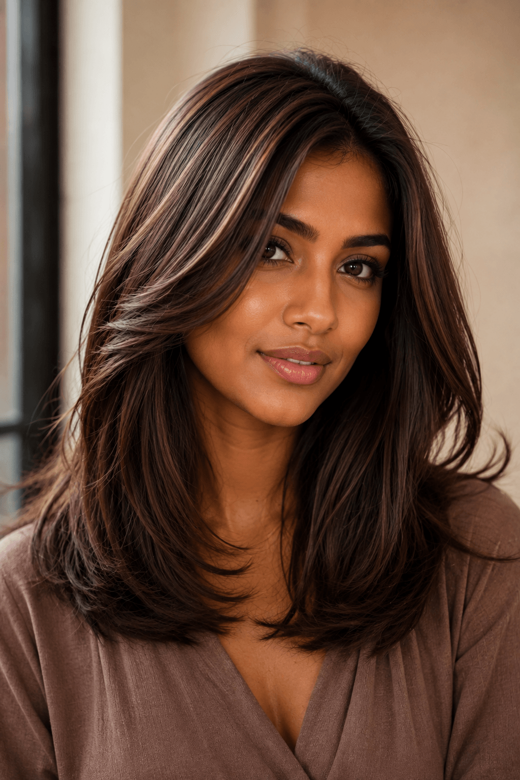 Rich Chocolate Brown
