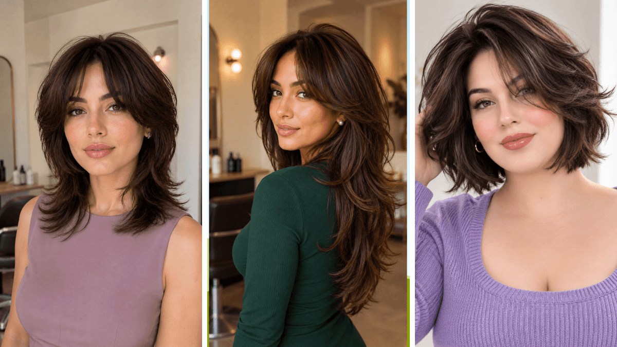 Shag hair