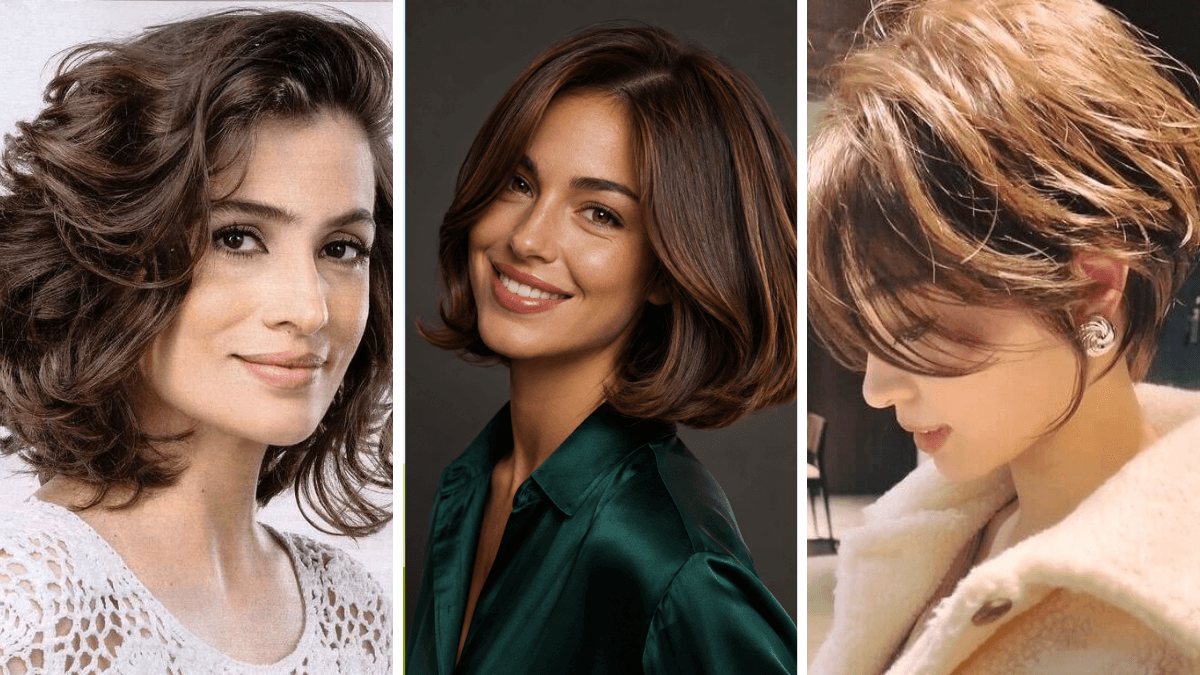 Short Wavy HairCUt