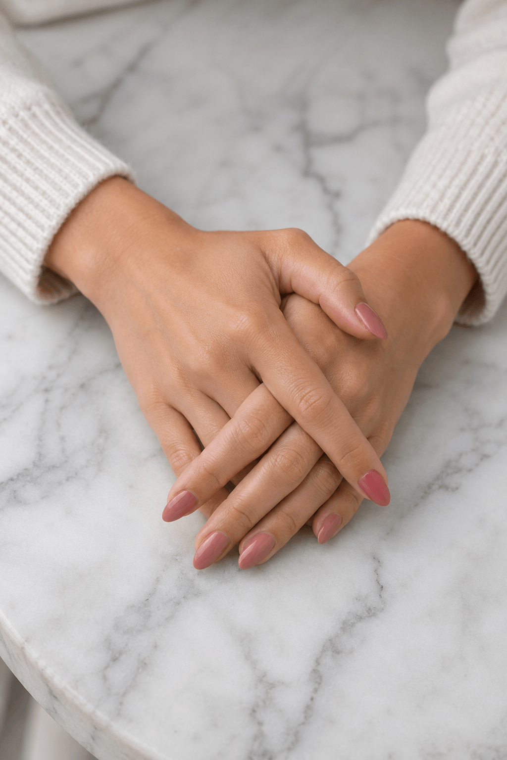 Skinny Almond Nails with an Extra Narrow Point Skinny Almond Nails with an Extra Narrow Point