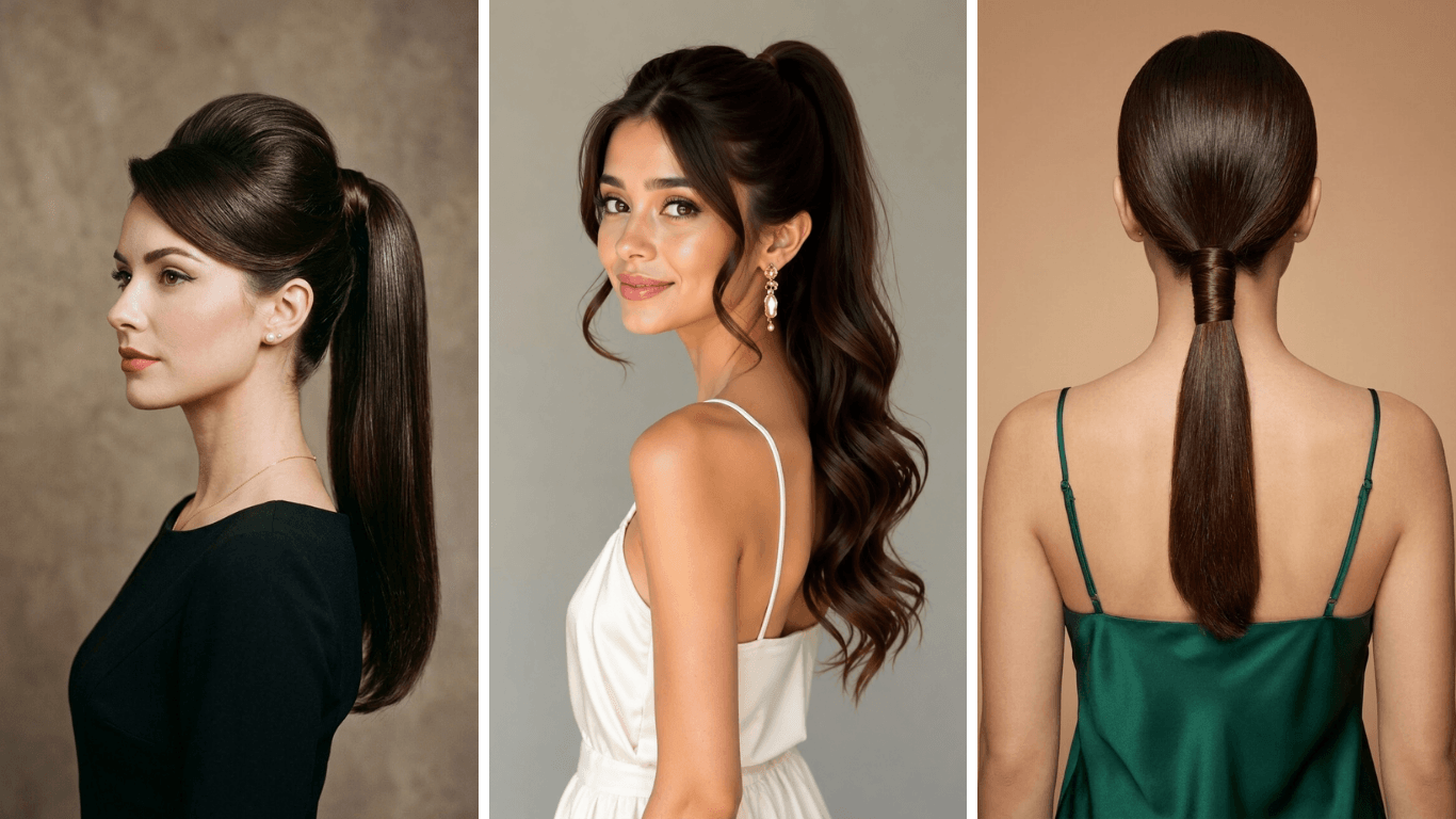 Sleek Ponytail Hairstyles
