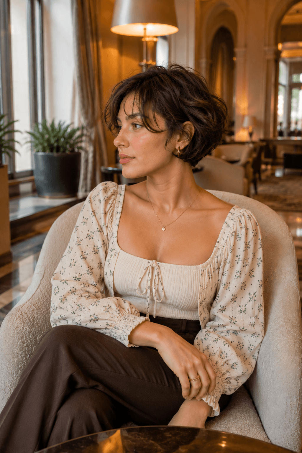 The French Bob With Wispy Face-Framing Waves