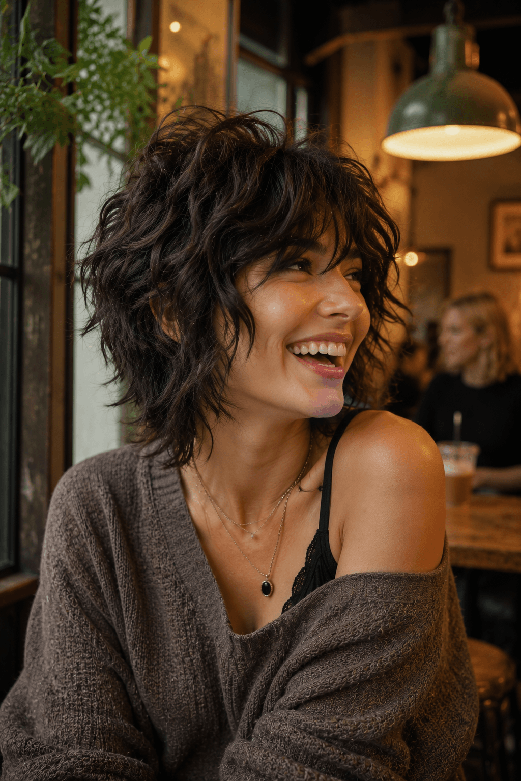 The Wolf Bob, a Shag and Bob Hybrid