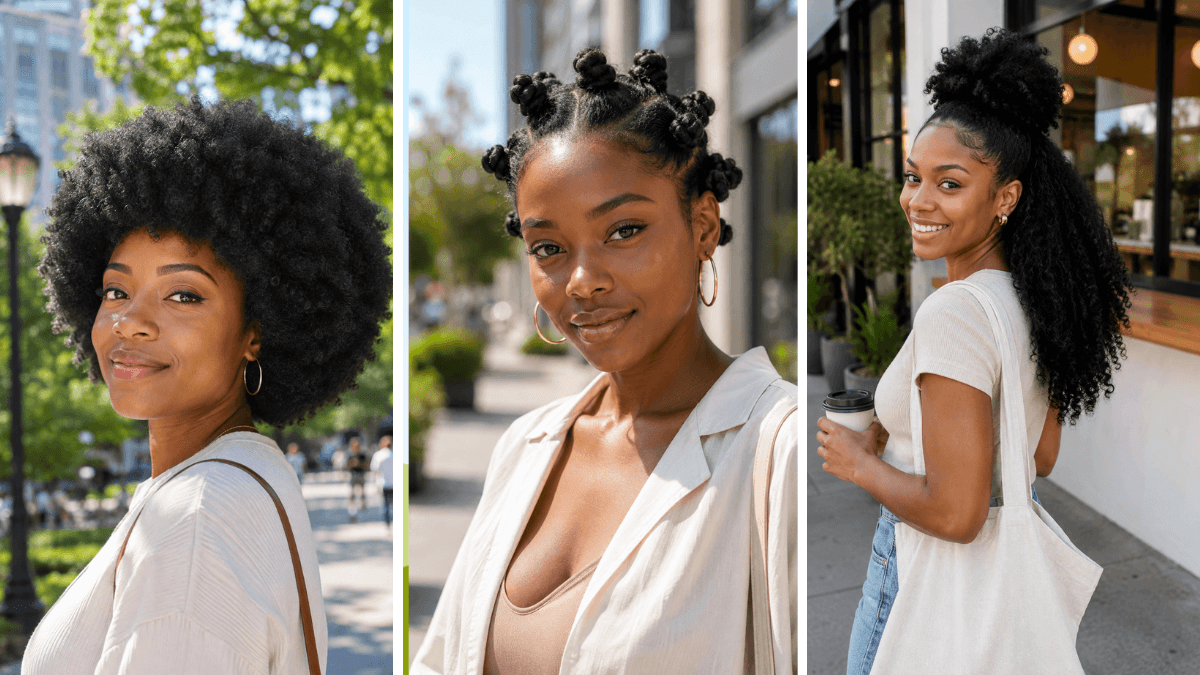 Coily Hairstyle