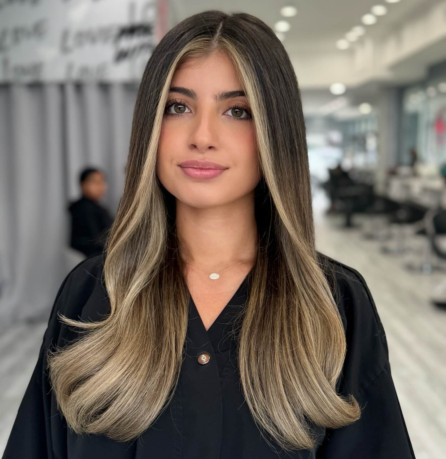 Black to Blonde Balayage
