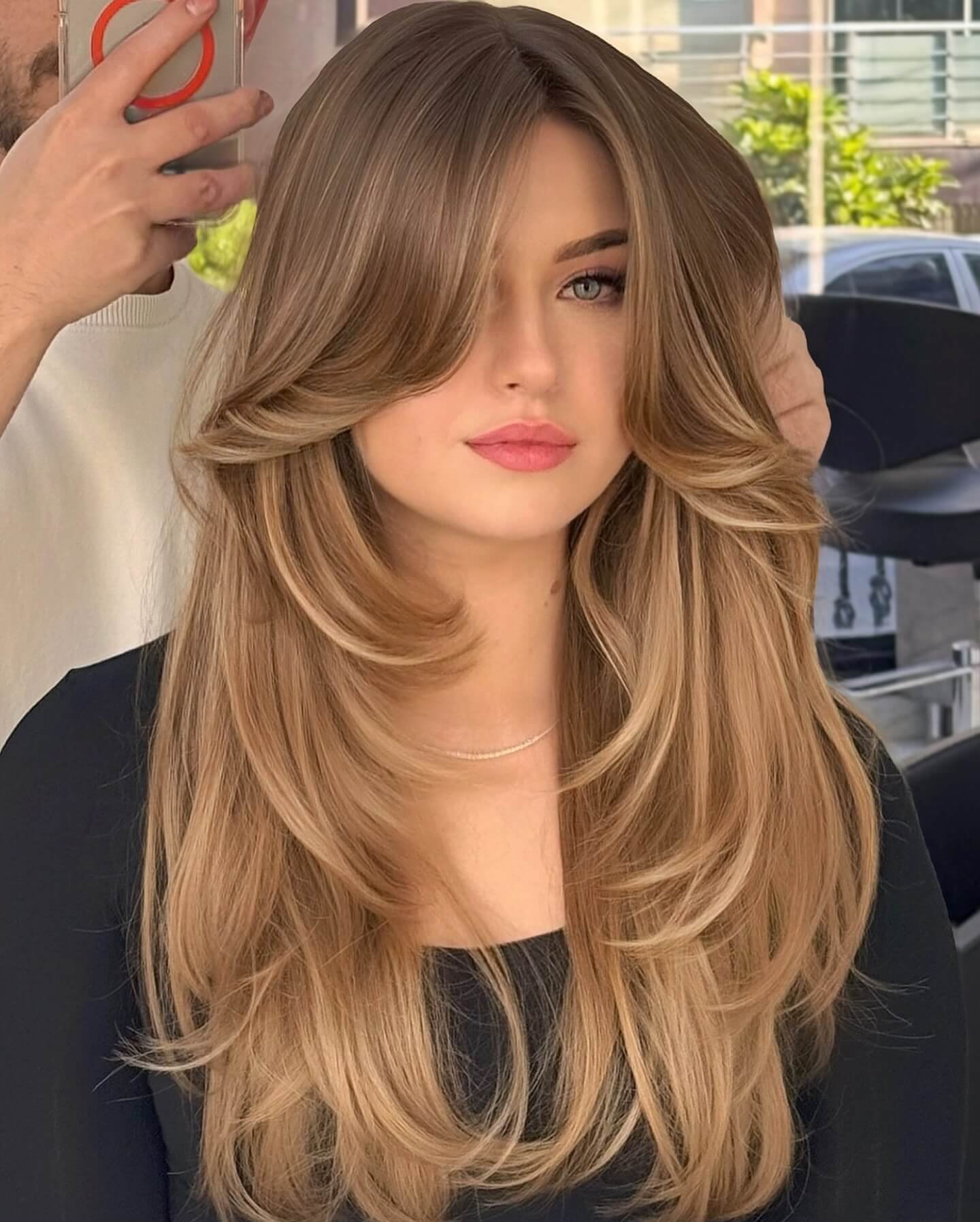 Golden Honey Balayage