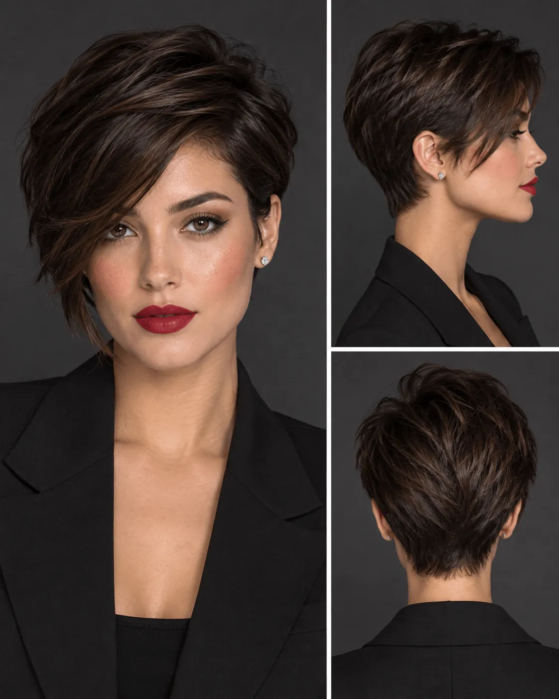 Asymmetrical Pixie Cut Asymmetrical Pixie Cut