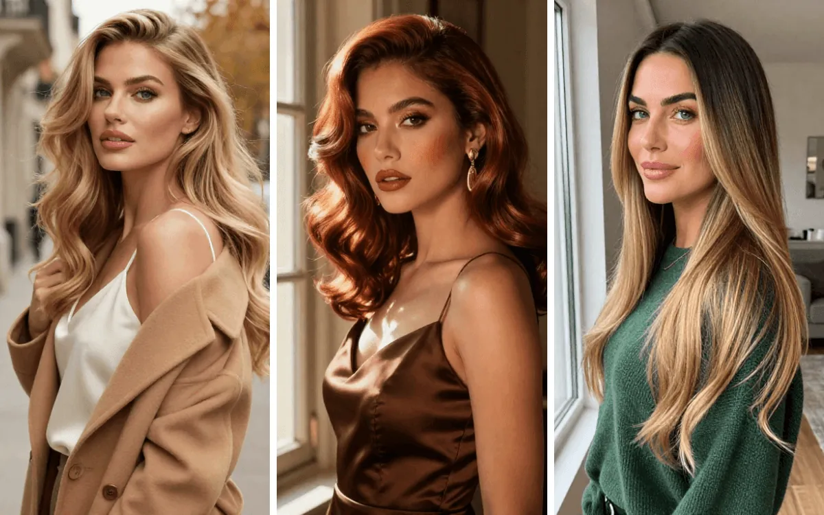 Best Fall Hair Colors