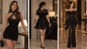 How to Style Black Lace Dresses for Every Season and Occasion