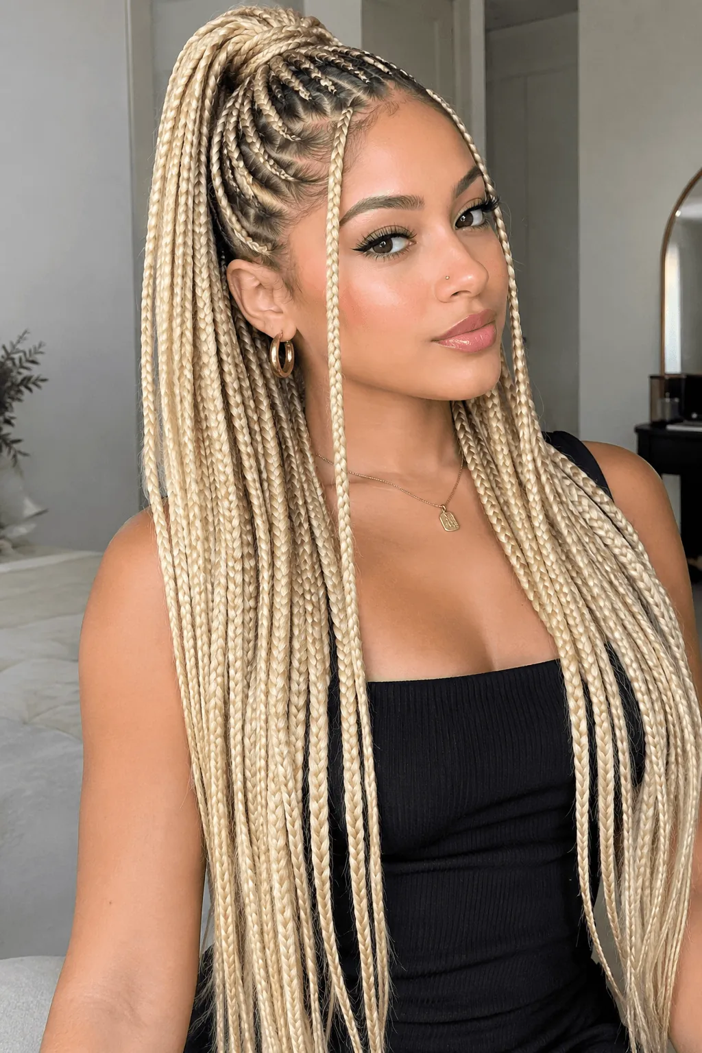 Blonde Box Braids Blonde Box Braids