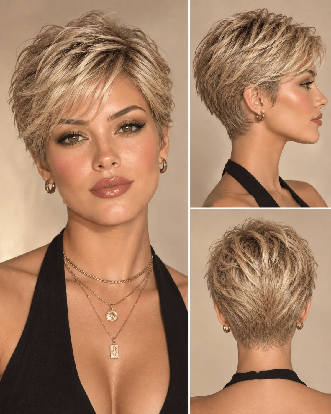 Blonde Pixie Cut Blonde Pixie Cut