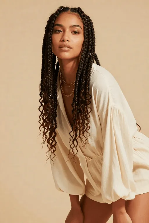 Boho Box Braids Boho Box Braids