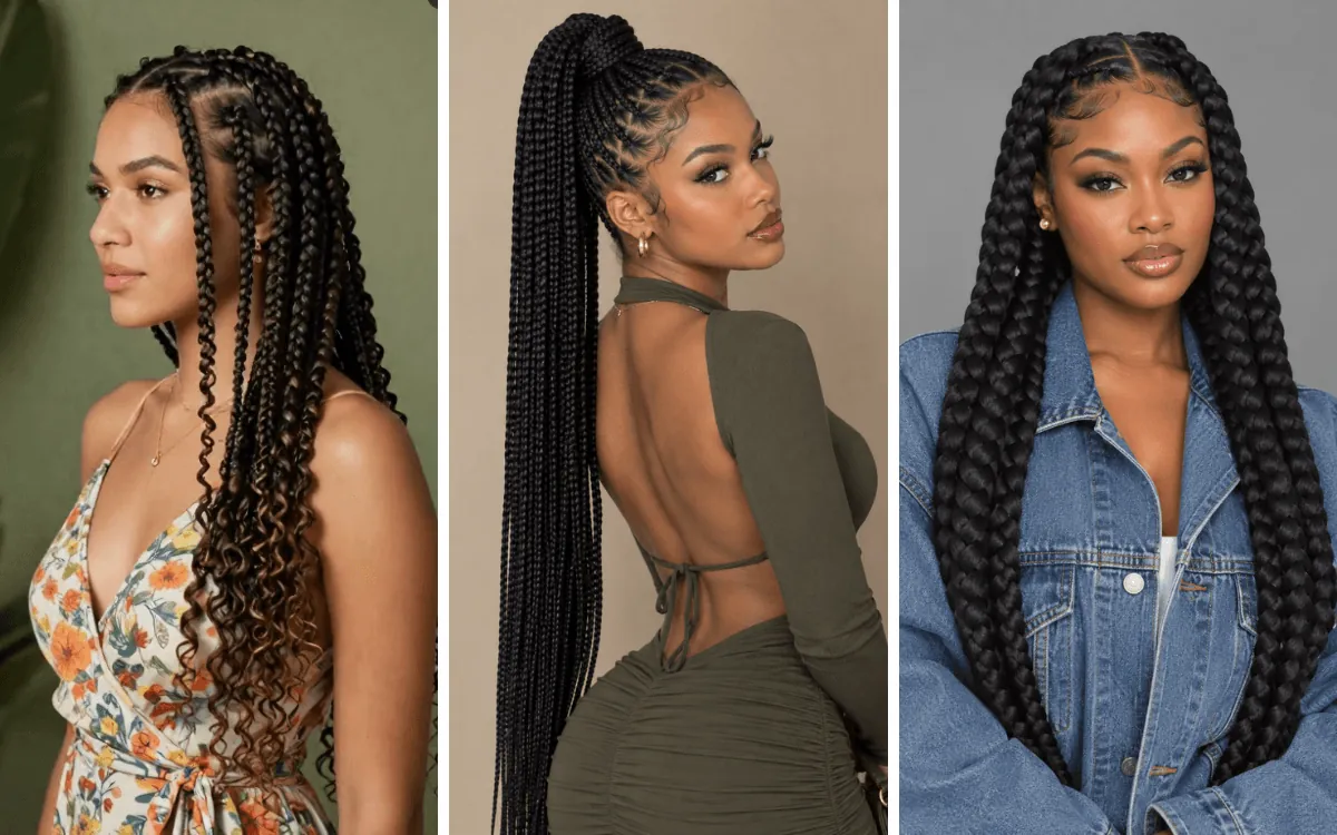 Box Braids Styles for Every Length, Size, and Occasion