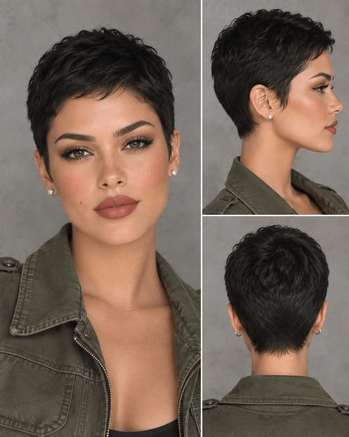 Buzzed Pixie Cut Buzzed Pixie Cut