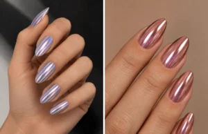 Chrome Nail Ideas: What Chrome Powder Actually Does