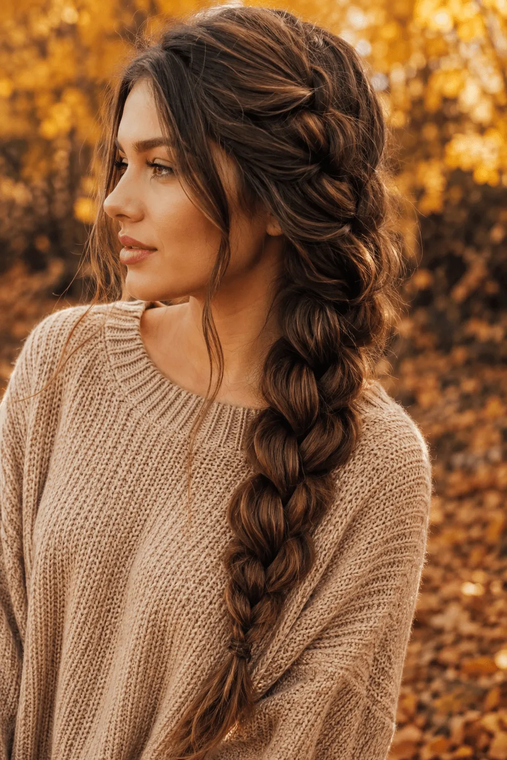 Chunky Three-Strand Braid Chunky Three-Strand Braid