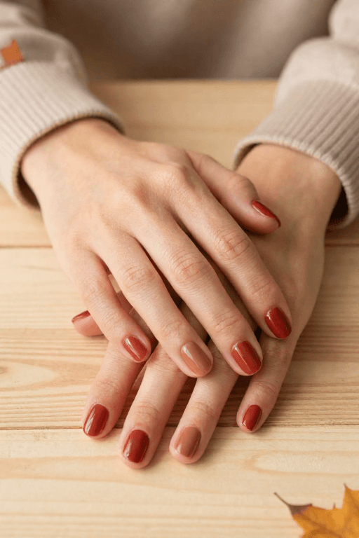 Cinnamon Cinnamon Fall Nail Colors