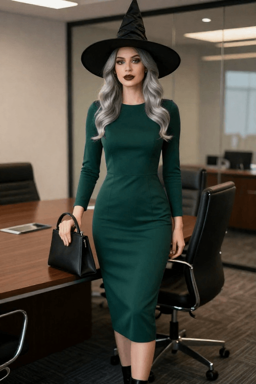 Classic Witch Halloween Costume Classic Witch Halloween Costume