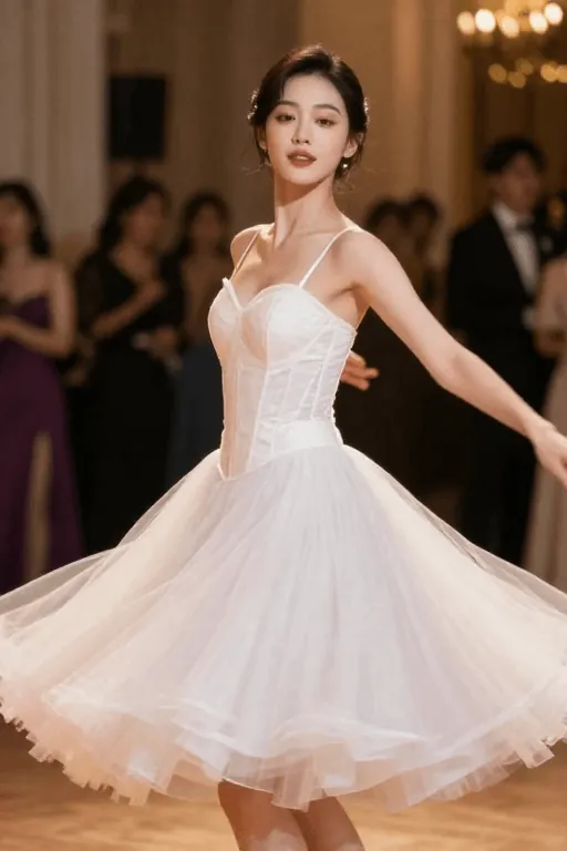 Corset Top With a Tulle Skirt Coquette outfit with a structured corset top and soft tulle skirt