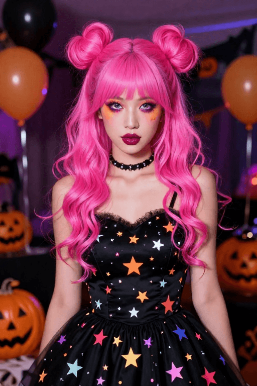 Crazy Halloween Party Hairstyle Crazy Hairstyles for Halloween Parties With Bold Creativity