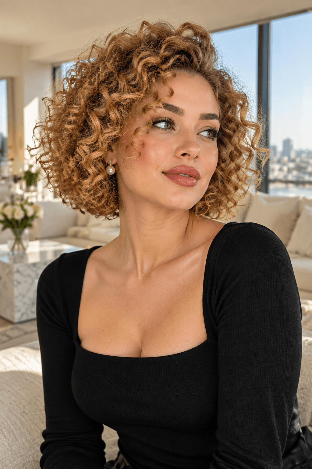 Curly Bob Curly Bob
