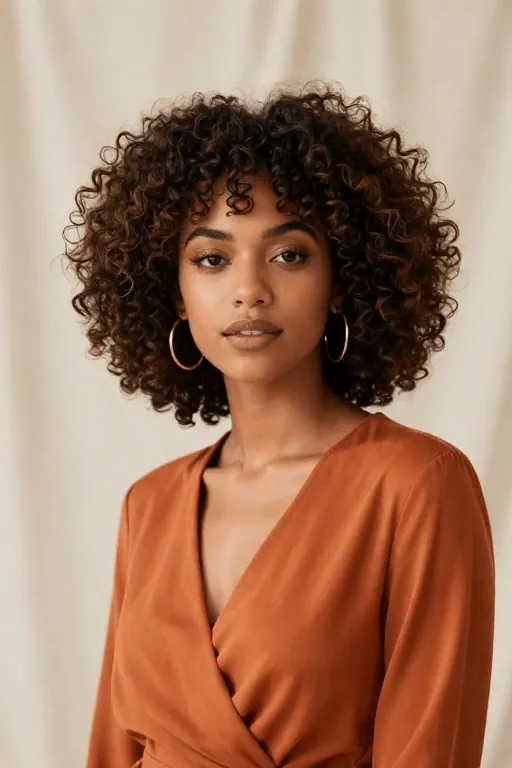 Curly Wolf Cut Curly Wolf Cut