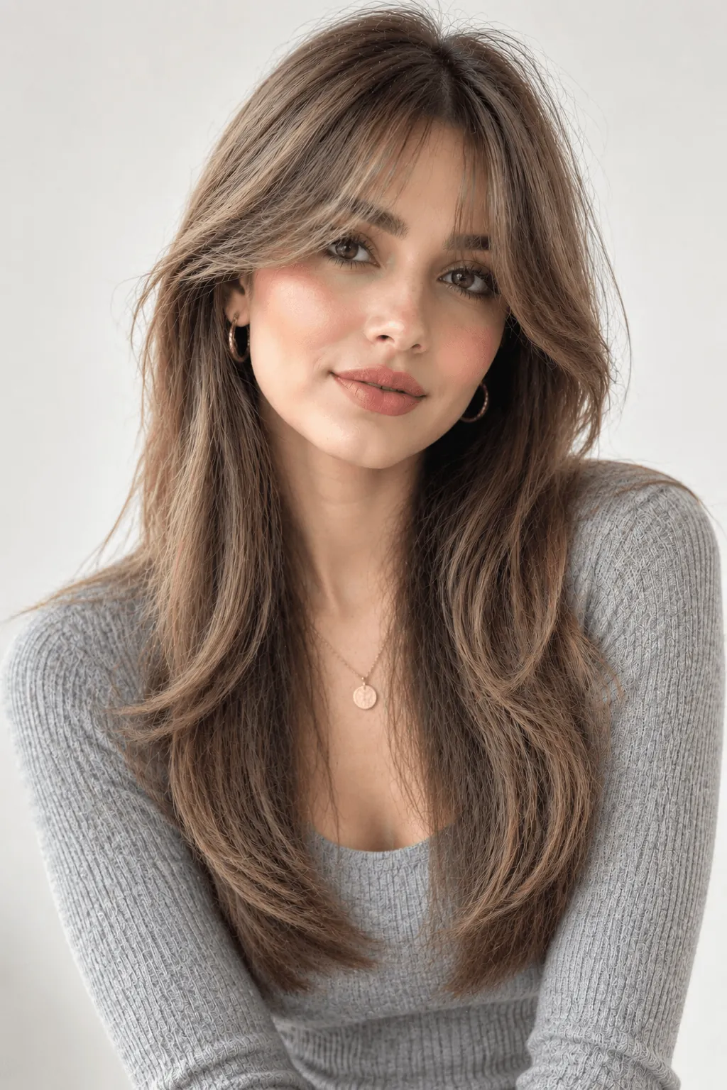 Curtain Bangs on Thin Hair Curtain Bangs on Thin Hair