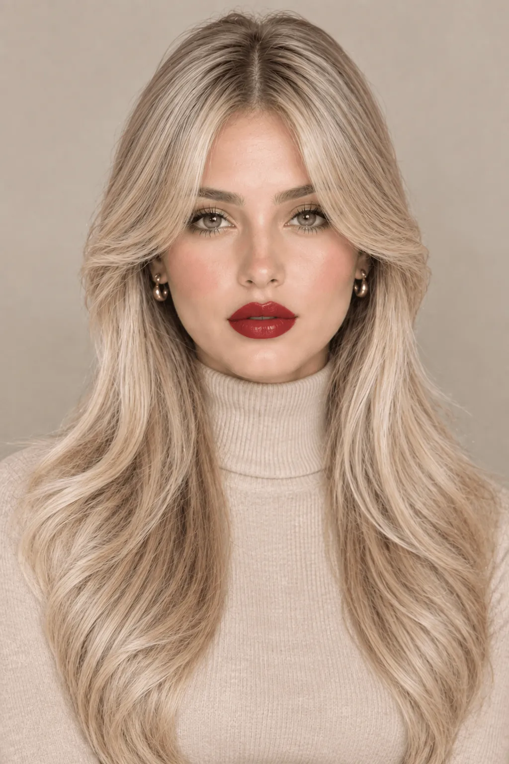 Curtain Bangs with a Middle Part Curtain Bangs With a Middle Part