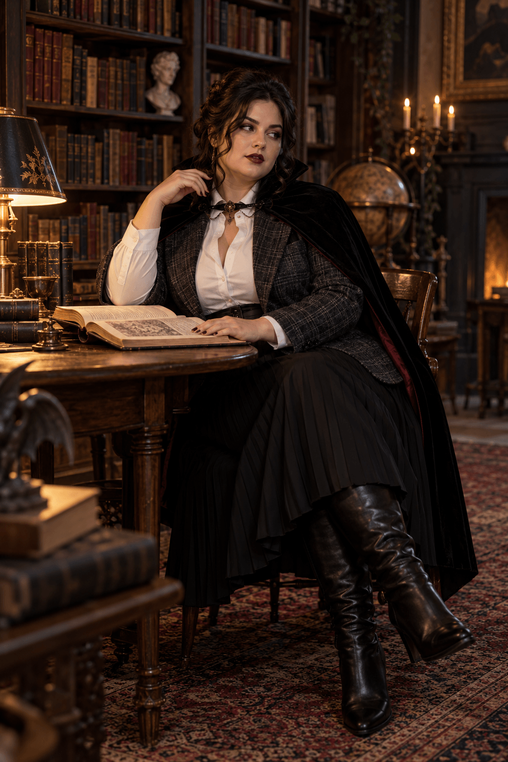 Dark Academia Vampire Dark Academia Vampire