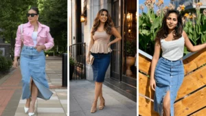 How to Style a Denim Skirt for Every Season and Occasion