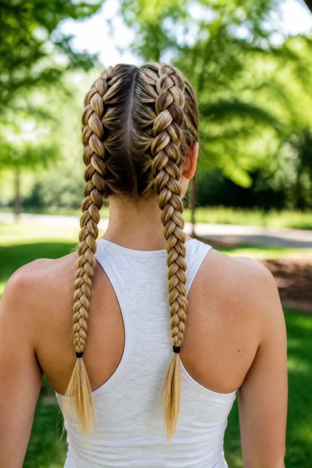 Dutch Braid Pigtails Dutch Braid Pigtails